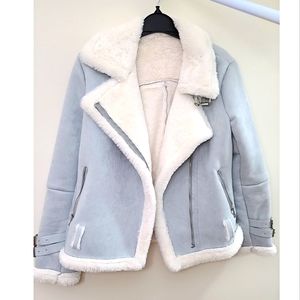 Baby Blue Shepard Jacket